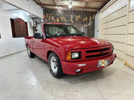 CHEVROLET S10 4.3 SFI DLX 4X2 CS V6 12V GASOLINA 2P MANUAL CHEVROLET S10 4.3 SFI DLX 4X2 CS V6 12V GASOLINA 2P MANUAL